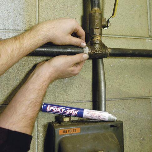 عصا مركب لإصلاح المواد المانعة للتسرب من إيبوكسي ستيك من LA-CO، درجة حرارة 250 درجة فهرنهايت، 4 أونصة in Kuwait