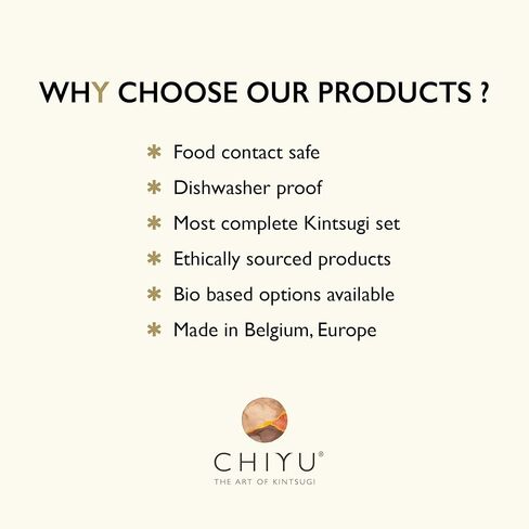 غراء إيبوكسي CHIYU Kintsugi - غراء إيبوكسي - A-comp & B-comp (Bio) in Kuwait