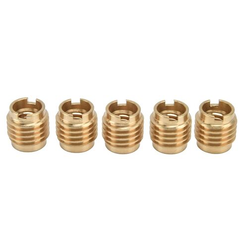 POCREATION Threaded Insert, 5 Pcs Beer Tap Handle with, Manual Install Screws for 3/8in 16 UNC External Thread in Saudi Arabia