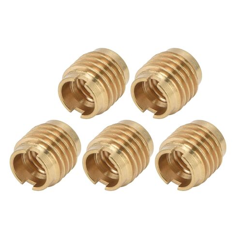 POCREATION Threaded Insert, 5 Pcs Beer Tap Handle with, Manual Install Screws for 3/8in 16 UNC External Thread in Saudi Arabia