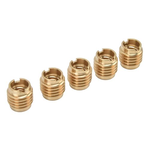 POCREATION Threaded Insert, 5 Pcs Beer Tap Handle with, Manual Install Screws for 3/8in 16 UNC External Thread in Saudi Arabia
