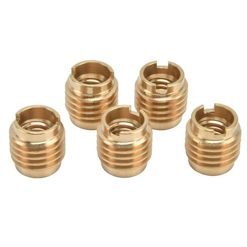 POCREATION Threaded Insert, 5 Pcs Beer Tap Handle with, Manual Install Screws for 3/8in 16 UNC External Thread in Saudi Arabia