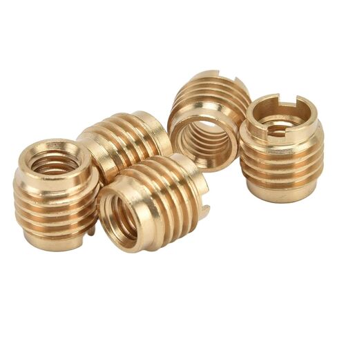 POCREATION Threaded Insert, 5 Pcs Beer Tap Handle with, Manual Install Screws for 3/8in 16 UNC External Thread in Saudi Arabia