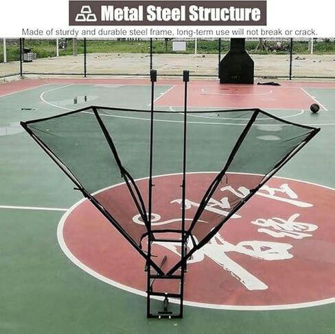 High-Efficiency Basketball Return System - Cuts Downtime to Zero, Rapidly Improves Shooting Form and Consistency for Players at Any Skill Level in Kuwait