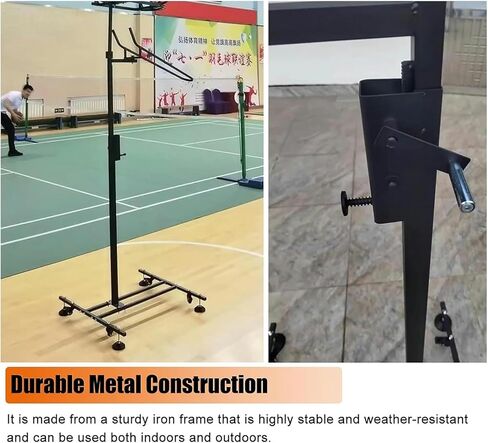 Basketball Rebounder for Home Courts - Compact Yet Powerful Design Transforms Your Driveway into a Professional Efficiency-Focused Training Zone in Kuwait