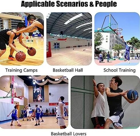 Heavy Duty Rebounder Basketball Return - Reinforced Steel Frame Withstands Forceful Hits, Weatherproof Design for Park, Driveway & Gym Use in Kuwait