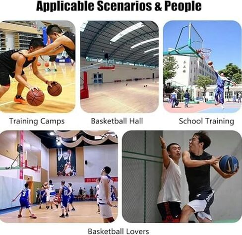 شبكة إرجاع مثبتة على شكل طوق عالمي - ملحق سريع التثبيت يناسب معظم اللوحات الخلفية للأعمدة/الجدران، شبكة كبيرة مقاس 4.8 × 4.8 م تلتقط وتعيد جميع اللقطات in Kuwait