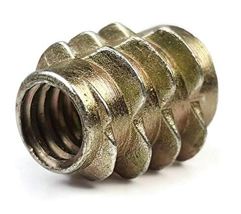 إدراجات مترابطة - رأس متساطح - محرك سداسي - سبائك الزنك #8-32 × 0.394 بوصة الكمية 100 in Saudi Arabia