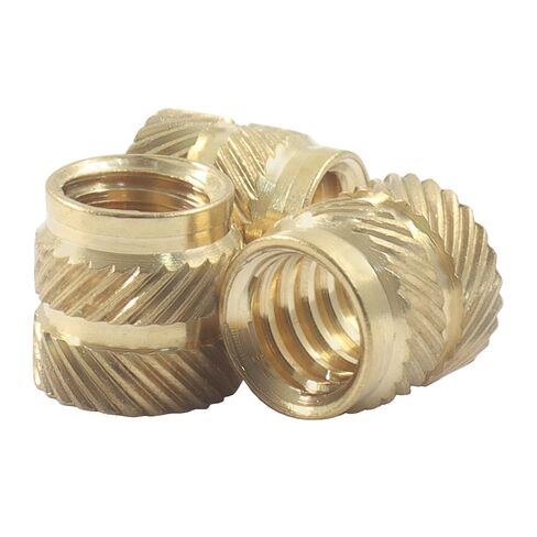 50 قطعة 1/4" إدراجات حرارية 1/4"-20x8x8 إدراجات نحاسية ملولبة طباعة ثلاثية الأبعاد صواميل مخرشة، صواميل مترية للطباعة والمكونات ثلاثية الأبعاد in Saudi Arabia