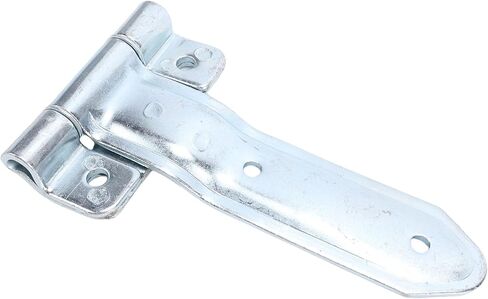 Drfeify Weld on Hinges, Heavy Duty Metal 8in Trailer Door Hinge for Side Enclosed Trailers and RVs in Saudi Arabia