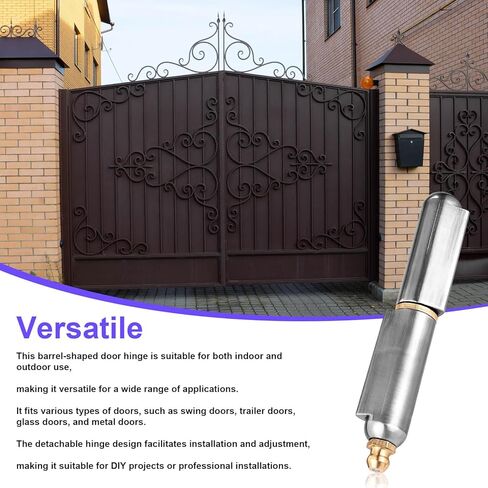 5pcs 3" BBQ Smoker Weld on Hinge, Carbon Steel Weldable Barrel Hinges Detachable Heavy Duty Gate Door Hinge for Swing Door Dump Trailer Ramp in Saudi Arabia