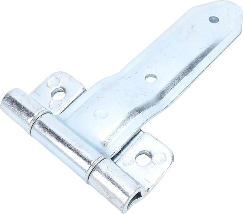 Alomejor Weld on Hinges, Metal Trailer Door Hinge, 8in Heavy Duty Strap Hinge for Enclosed Trailers and Gates in Saudi Arabia