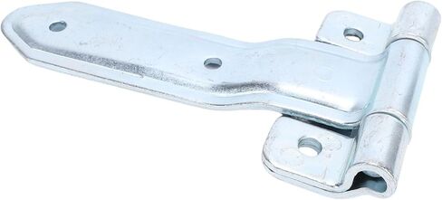 Alomejor Weld on Hinges, Metal Trailer Door Hinge, 8in Heavy Duty Strap Hinge for Enclosed Trailers and Gates in Saudi Arabia