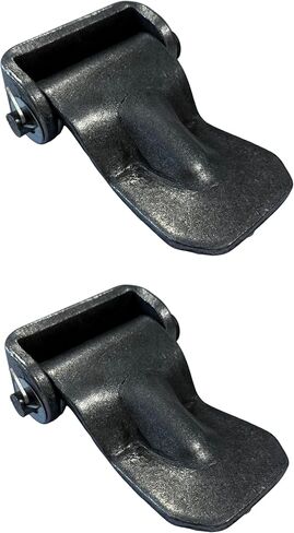 Heavy Duty Dump Trailer Hinges Truck Hinge, Thickened Galvanized Iron Weld-On Hinge for Semi-Trailer/Container/Van Doors (4) in Saudi Arabia