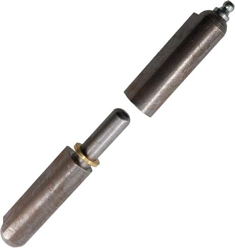 2 Pack Lift Off Bullet Hinge with Grease Nipple Weld On 18x135mm Door in Saudi Arabia