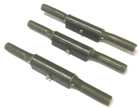 3 عبوات مقاس 10 بوصات ملحومة على مفصلة/مفصلة منحدر باب البضائع المستقيمة/القابلة للدهون/الأداة المساعدة in Kuwait