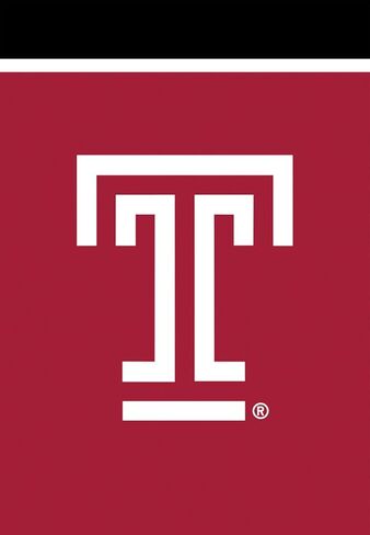 Briarwood Lane Temple University NCAA Garden Flag 12.5" x 18" in Kuwait