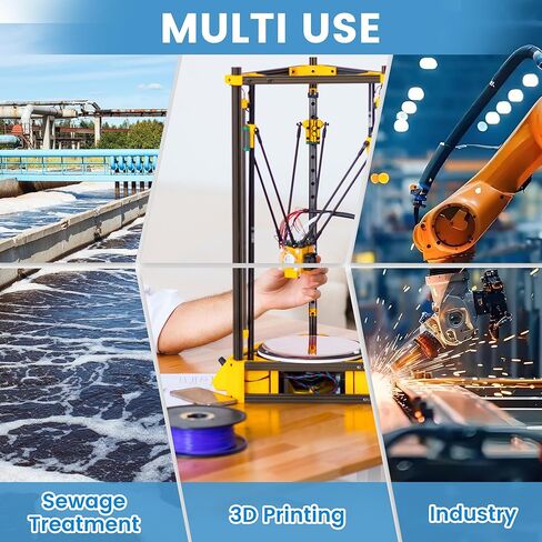 50 جرام 8 قطع مجفف ألومينا منشط، مجفف طابعة ثلاثية الأبعاد عالي الكفاءة لتجفيف الخيوط، ممتص رطوبة الألومينا المنشطة القابل لإعادة الاستخدام للتخزين وأجهزة إزالة الرطوبة in Kuwait