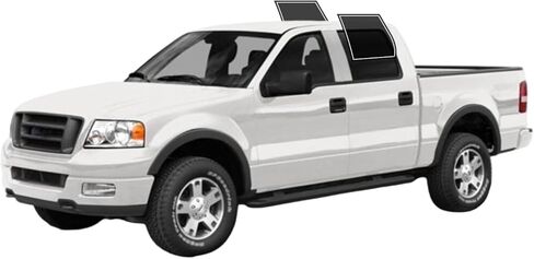 Precut Windows Tint Film Back Cars Sun Blocking Protection Privacy Anti Shatter Glass 2 Ply Computer Cut Any Tint Shade for Ford F150 Crew Cab 2004-2008 in Kuwait