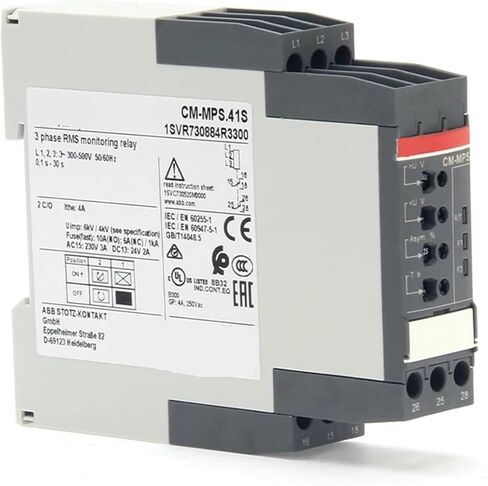 Relay CM-SRS.12S 1c/o 0.3-15A 220-240VAC Product ID: 1SVR730841R1300 in Kuwait