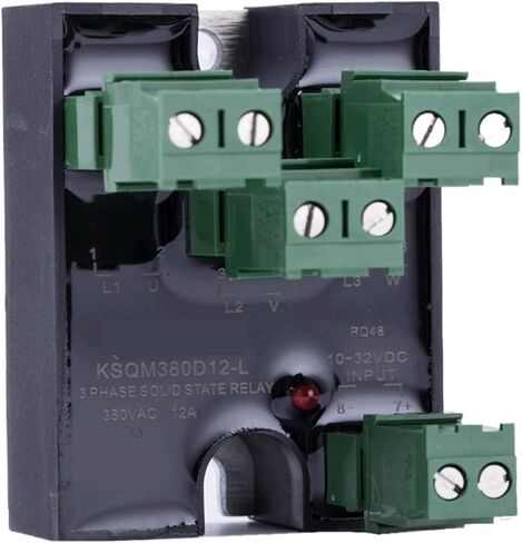 KSQM380D12-L hree-Phase Solid State Relay 12A in Kuwait