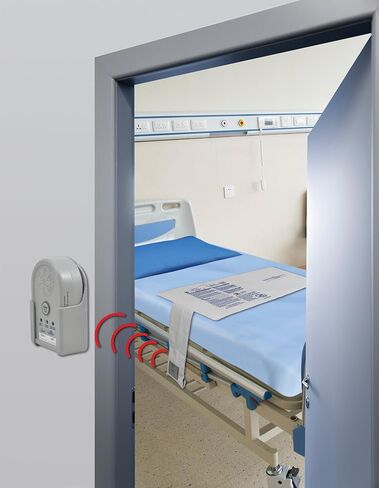 Secure Safety Solutions Wireless Bed Alarm for Elderly Adults - 12" x 30" Sensor Pad, Remote Cordless Monitor - Caregiver Alert System, Fall Prevention for Dementia Patients in Kuwait