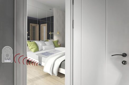 Secure Safety Solutions Wireless Bed Alarm for Elderly Adults - 12" x 30" Sensor Pad, Remote Cordless Monitor - Caregiver Alert System, Fall Prevention for Dementia Patients in Kuwait