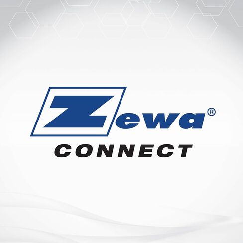جهاز قياس ضغط الدم الأوتوماتيكي Zewa Premium مع تقنية Bluetooth وشاشة كبيرة جدًا لأجهزة Android وiOS in Kuwait