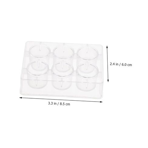 10pcs Multifunctional Reaction Plates Experiment Plates for Chemical Analysis Classroom Use and Laboratory Experiments in Saudi Arabia