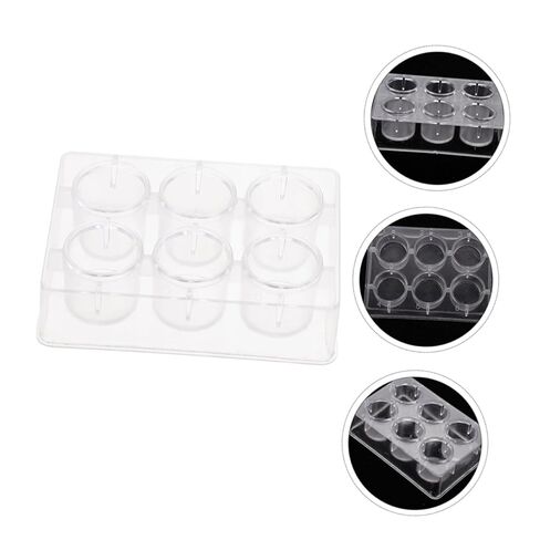 10pcs Multifunctional Reaction Plates Experiment Plates for Chemical Analysis Classroom Use and Laboratory Experiments in Saudi Arabia
