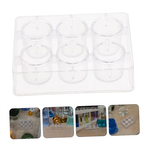 10pcs Multifunctional Reaction Plates Experiment Plates for Chemical Analysis Classroom Use and Laboratory Experiments in Saudi Arabia