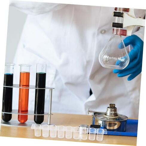 15pcs Reaction Plates Set Versatile Experiment Plates for Chemical Testing Smooth Surface for Easy Cleaning Multi-Functional Laboratory Supplies in Saudi Arabia
