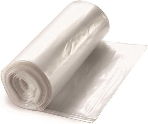 Renown REN20427-CA 17 Gal. 0.50 mil 24 in. x 32 in. Clear Low-Density Trash Bags - pack of 500 in Kuwait