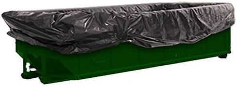 بطانة قمامة سوداء 6 مل و40 ياردة - عدد واحد in Kuwait