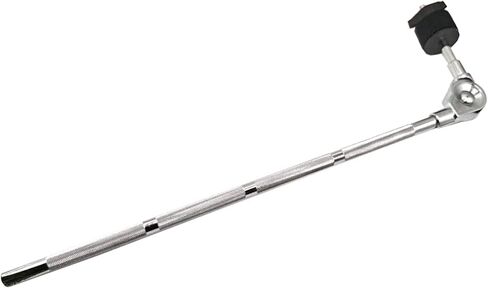 Cymbal Boom Arm Holder Metal Adjustable Long Cymbal Arm Extension Mounting Bracket Attachment for Cymbal Stand Hardware Accessories in Saudi Arabia