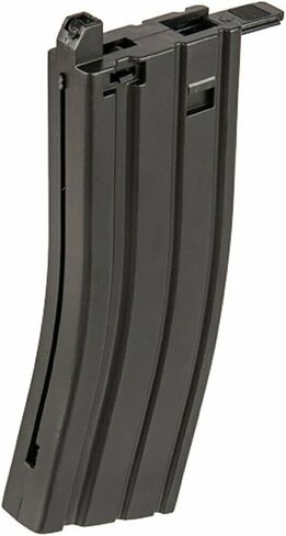 Airsoft Rifle M4 Style Spring Power Well MR744 Manual Safety 320 FPS with FlashlightRed DotGrip Free 1000 Bulldog Airsoft 6m BBS, Black, Full Size in Kuwait