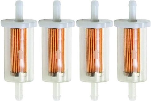 HIPA 845125 695666 FUEL FILTER PURIGS و Straton 691035 493629 MTD CRAFTSMAN TROY BILT JOHN-D-ERE in Kuwait