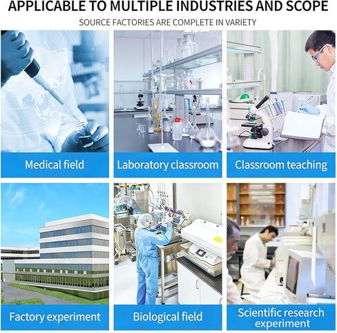 10 قطع من زجاجات الوزن المسطحة بسعة 70 × 40، أدوات حركة ساعة المختبر in Kuwait