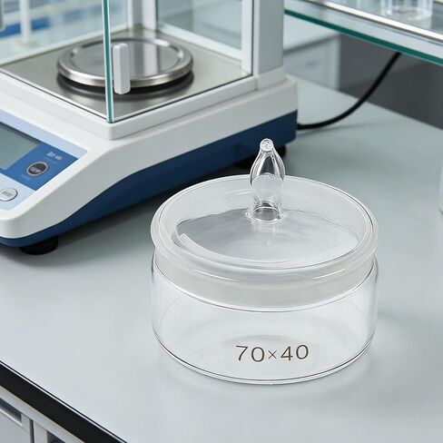 10 قطع من زجاجات الوزن المسطحة بسعة 70 × 40، أدوات حركة ساعة المختبر in Kuwait