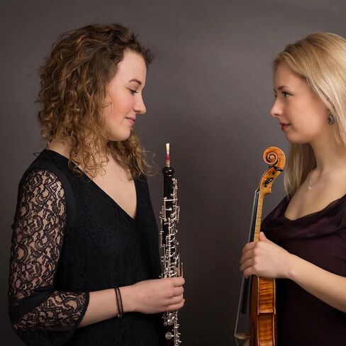 Luxshiny 2pcs Oboe Reeds Double Pack Professional Oboe Parts for Students and Beginners Wind Instrument Accessories Random Color in Kuwait