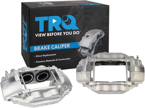 مجموعة فرجار الفرامل الأمامية TRQ تناسب 2016-2019 تويوتا سيكويا 2016-2018 تندرا in Kuwait