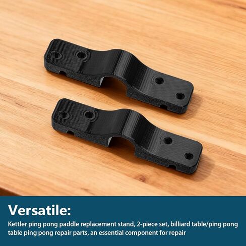 2 Pcs Compatible with Kettler Ping Pong Replacement Bracket Holder, Heavy Duty Replacement Bracket Compatible with Kettler Ping Pong Table Frame (Fits 18mm Round Poles) in Saudi Arabia