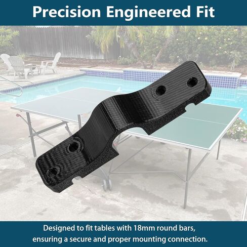 2 Pcs Compatible with Kettler Ping Pong Replacement Bracket Holder, Heavy Duty Replacement Bracket Compatible with Kettler Ping Pong Table Frame (Fits 18mm Round Poles) in Saudi Arabia