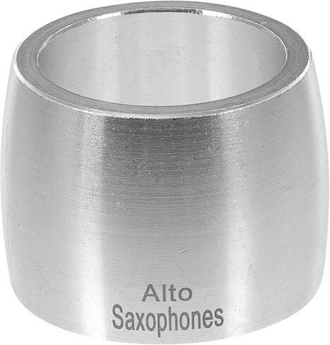Alto Saxophone Ligature Metal Clip Fastener Saxophone Reed Clip Sturdy Parts for Alto Wind Instrument Accessories in Saudi Arabia