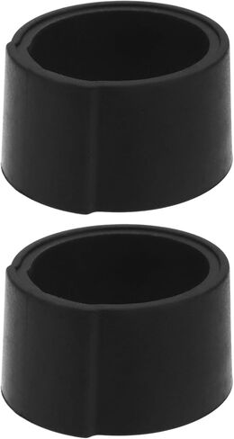 2Pcs Saxophone Ligature Fastener Cap Silicone Clips for Alto Bakelite Mouthpiece Grey in Kuwait