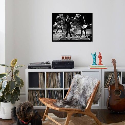 ملصق حائط من AllPosters New York Dolls هيلفرسوم، هولندا 1973، 35x23 in Saudi Arabia