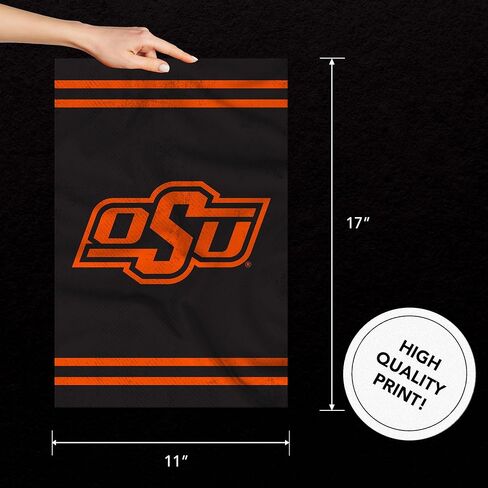 Desert Cactus Oklahoma State University Poster OSU Cowboys 11 x 17 Inch Room Office Décor Decoration Official Fan Gear (11x17 inch, Version 3) in Saudi Arabia