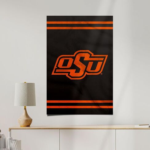 Desert Cactus Oklahoma State University Poster OSU Cowboys 11 x 17 Inch Room Office Décor Decoration Official Fan Gear (11x17 inch, Version 3) in Saudi Arabia