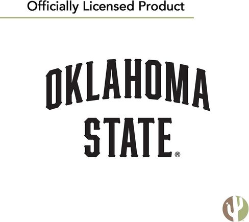 Desert Cactus Oklahoma State University Poster OSU Cowboys 11 x 17 Inch Room Office Décor Decoration Official Fan Gear (11x17 inch, Version 3) in Saudi Arabia