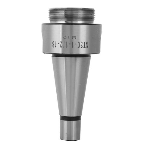 End Mill Tool Holder F1 Hardened High Speed Steel CNC Shank for Various Machines 1-1/2-18UNF (#1) in Kuwait